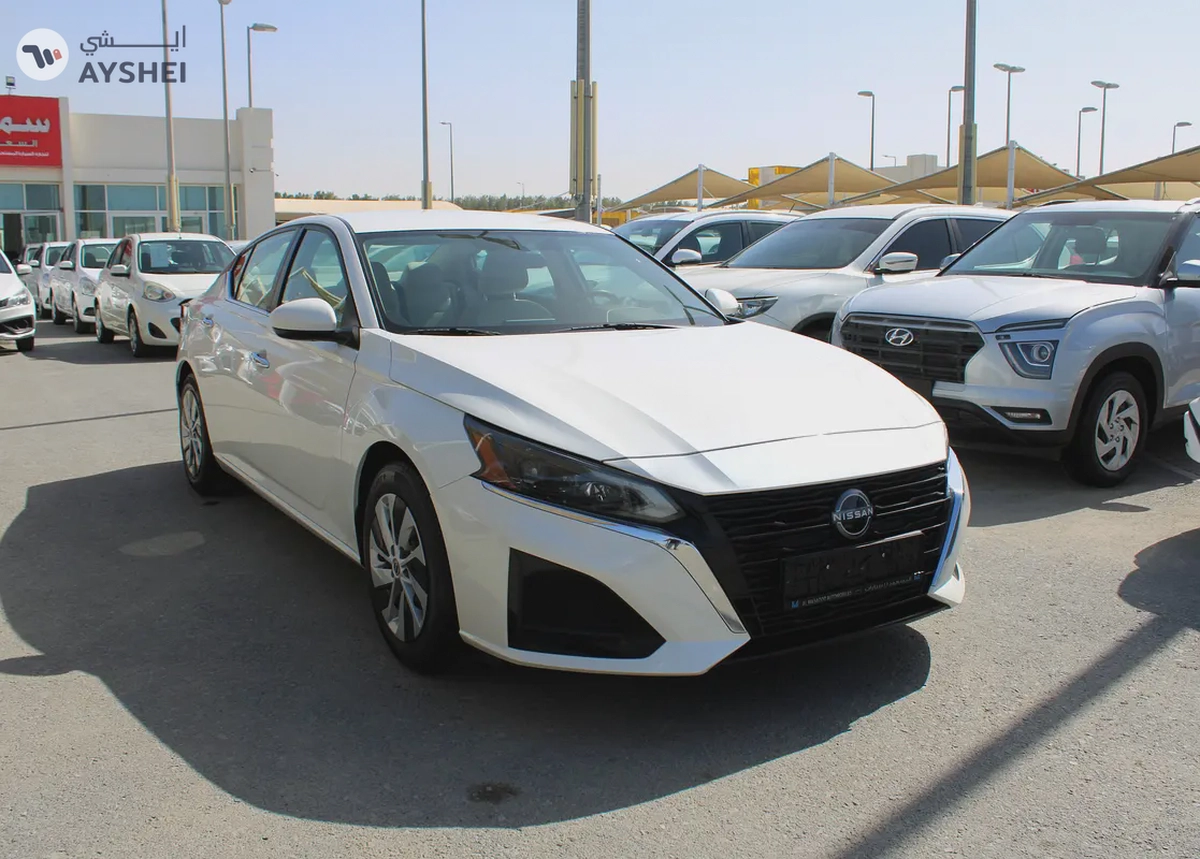 NISSAN ALTIMA GCC 2023-2-2