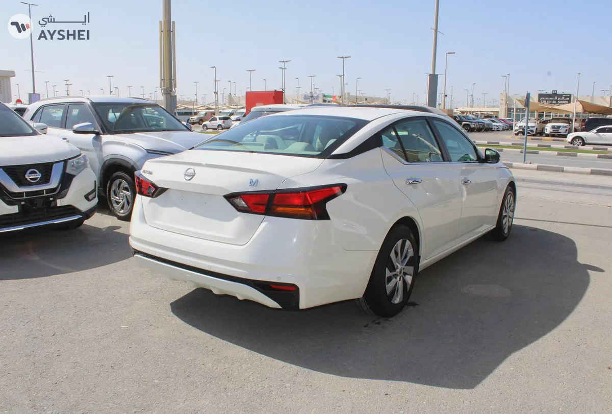 NISSAN ALTIMA GCC 2023-4-4