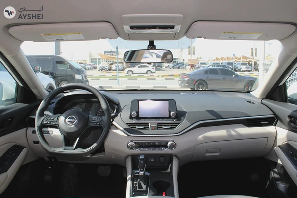 NISSAN ALTIMA GCC 2023
