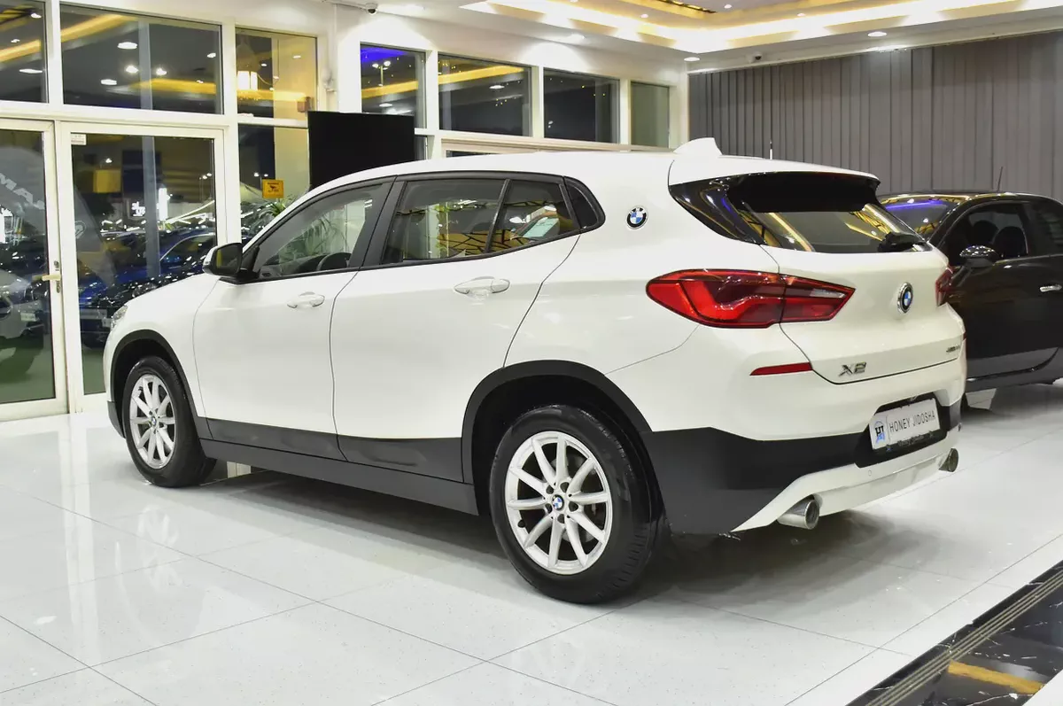 AED 833 EMi at 0% DP | BMW X2 sDrive20i ( 2020 Model ) in White Color GCC Specs-6-6
