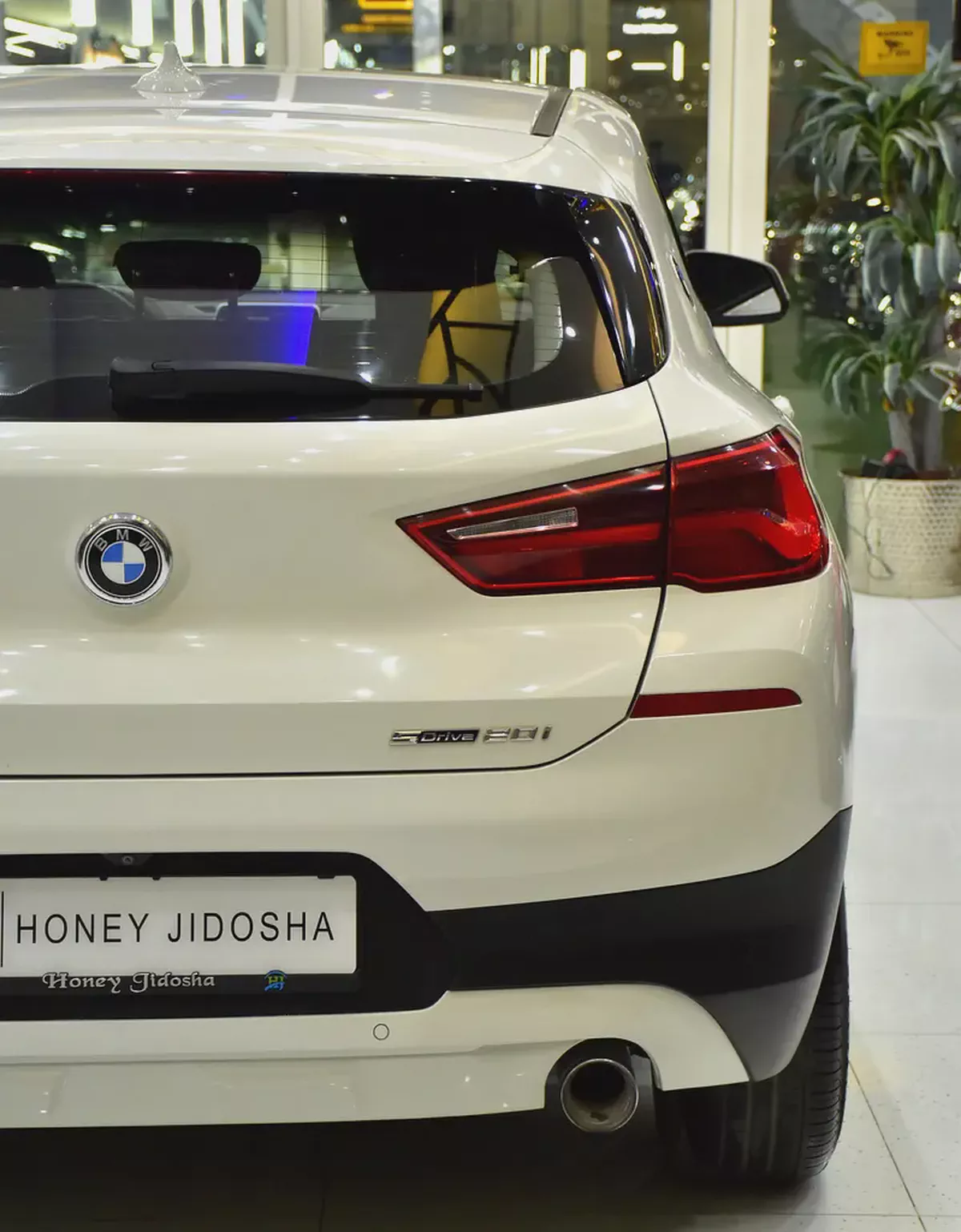 AED 833 EMi at 0% DP | BMW X2 sDrive20i ( 2020 Model ) in White Color GCC Specs-8-8