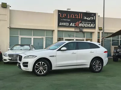 (2019) JAGUAR F PACE //R-SPORT// GCC FULL OPTION -EXCELLENT CONDITION--0