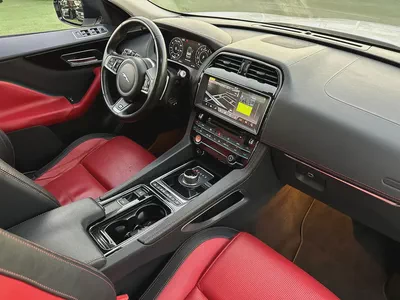 (2019) JAGUAR F PACE //R-SPORT// GCC FULL OPTION -EXCELLENT CONDITION--16