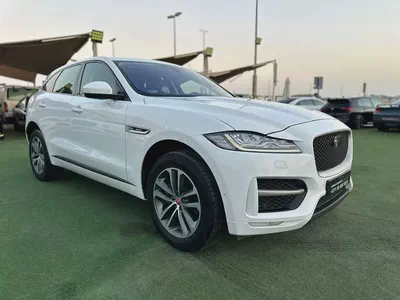 (2019) JAGUAR F PACE //R-SPORT// GCC FULL OPTION -EXCELLENT CONDITION--3