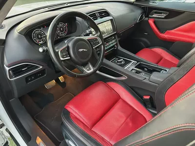 (2019) JAGUAR F PACE //R-SPORT// GCC FULL OPTION -EXCELLENT CONDITION--8