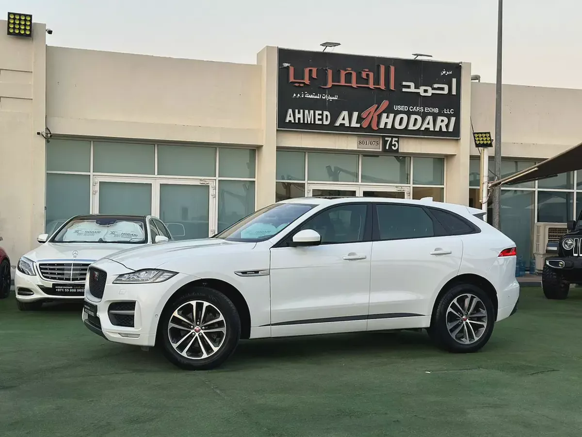 (2019) JAGUAR F PACE //R-SPORT// GCC FULL OPTION -EXCELLENT CONDITION-