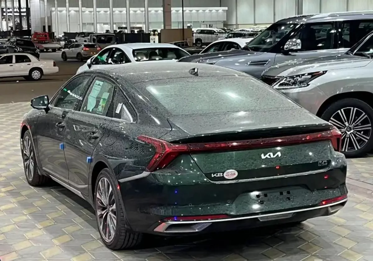 2026 Kia K8-8-8