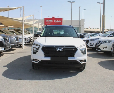 Hyundai Creta GCC 2022-1