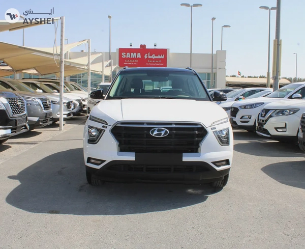 Hyundai Creta GCC 2022
