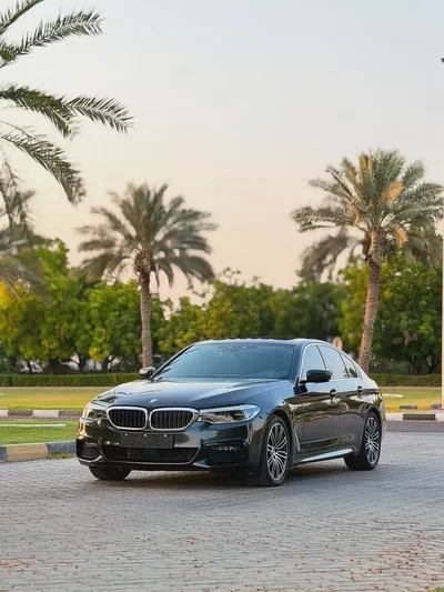 BMW 5-Series 520i 2020 - Korean Specs - Luxury Sedan-0