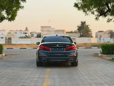 BMW 5-Series 520i 2020 - Korean Specs - Luxury Sedan-6
