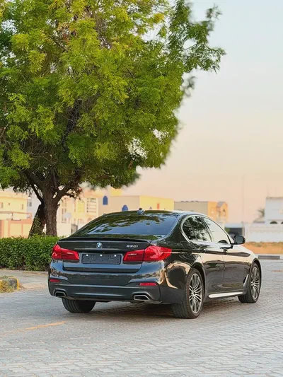 BMW 5-Series 520i 2020 - Korean Specs - Luxury Sedan-7