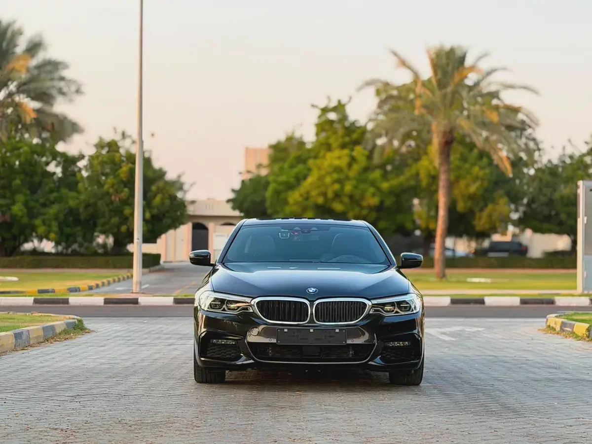 BMW 5-Series 520i 2020 - Korean Specs - Luxury Sedan-2-2