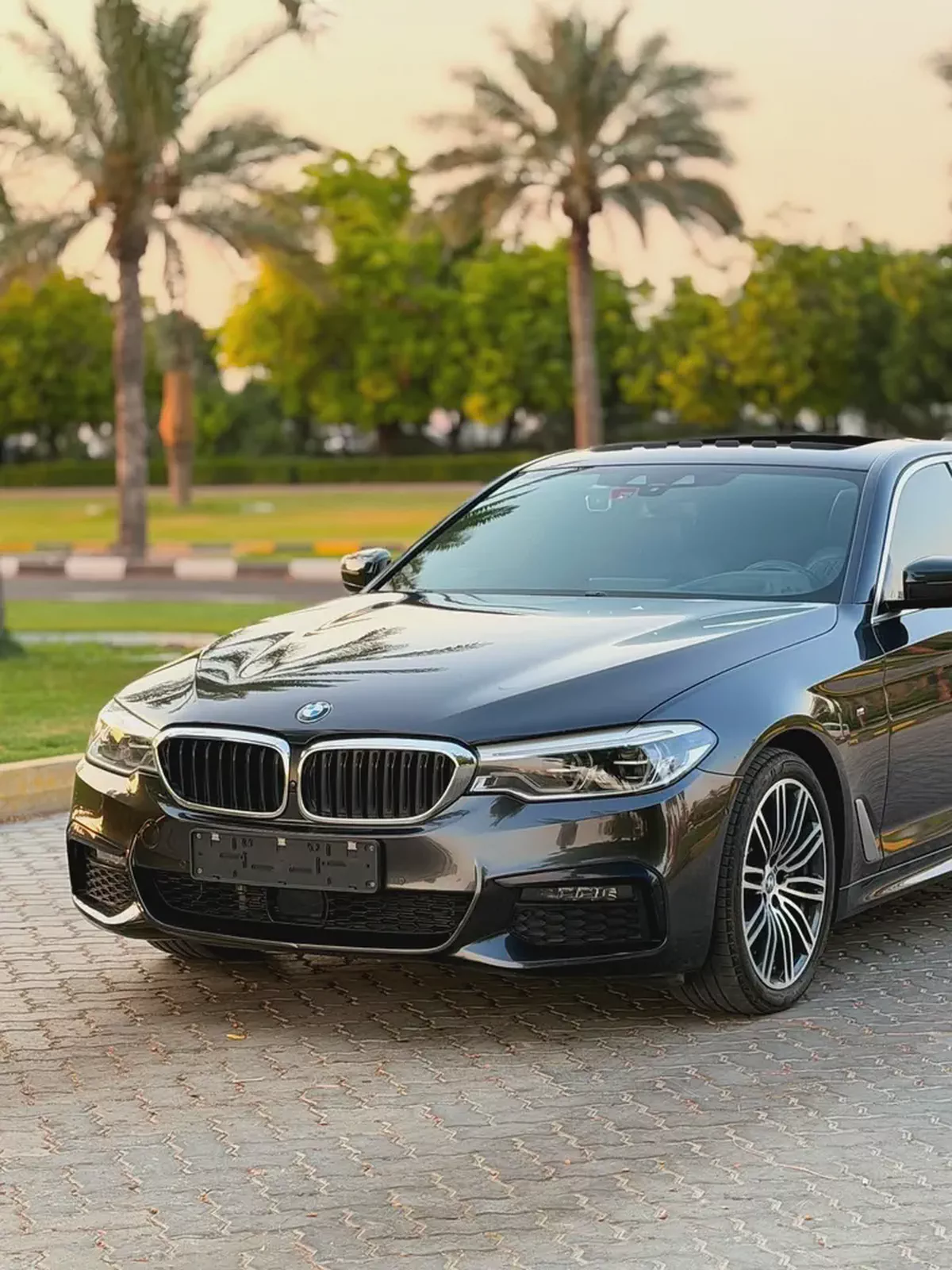 BMW 5-Series 520i 2020 - Korean Specs - Luxury Sedan-3-3