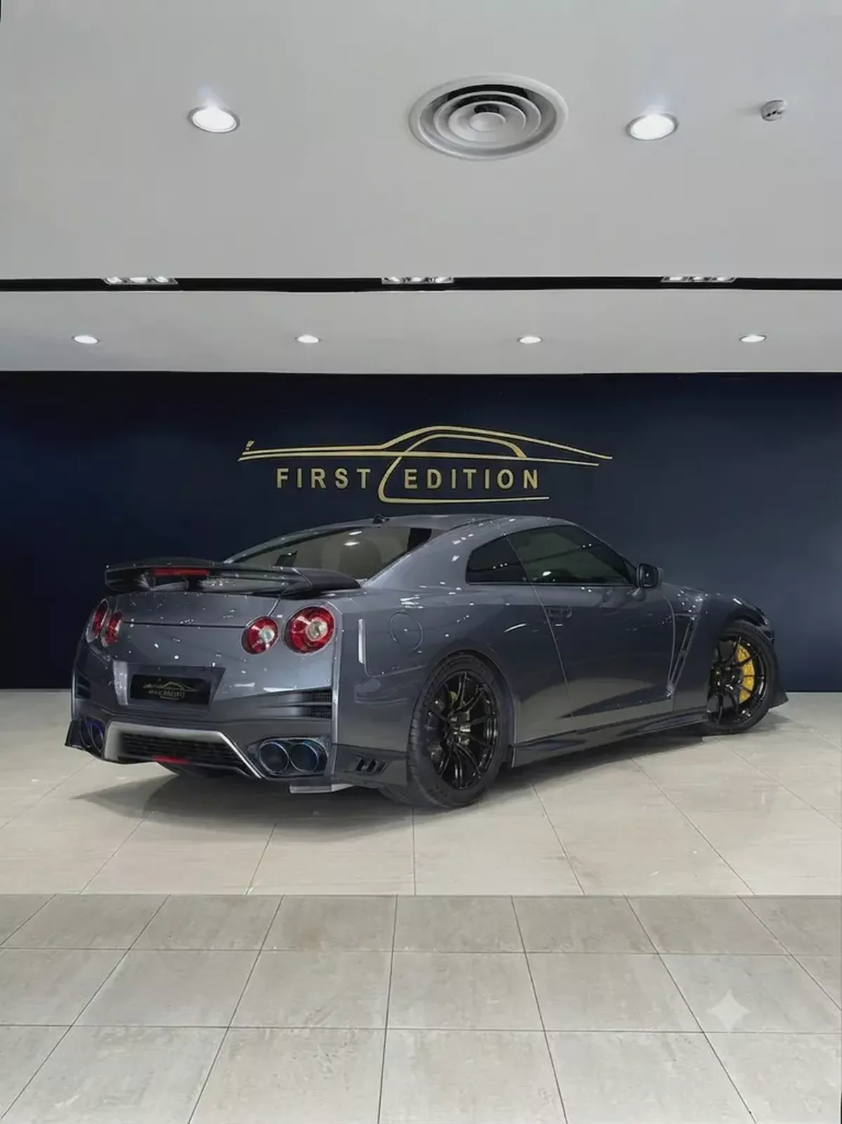 2019 Nissan GT-R Nismo | European Specs | Low Mileage l 1300 Hp-3-3