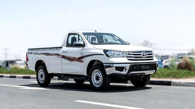 2026 Toyota Hilux SC GLX 2.8L AT Diesel (White-Red)-0