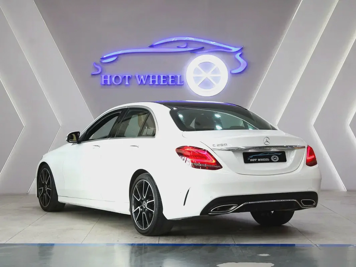2019 - Mercedes-Benz C200 | GCC-4-4