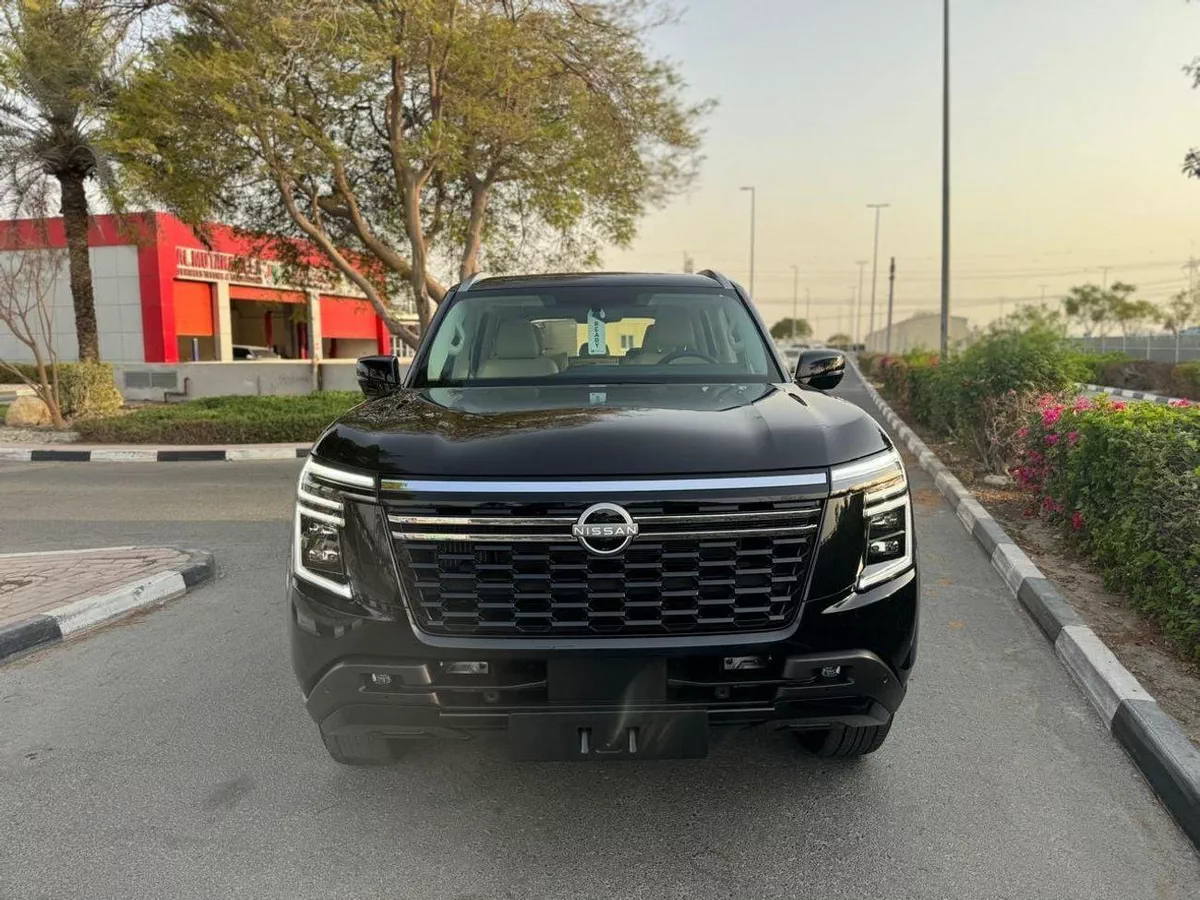 Nissan Patrol SE T2 NISSAN PATROL SE T2 2026-4-0