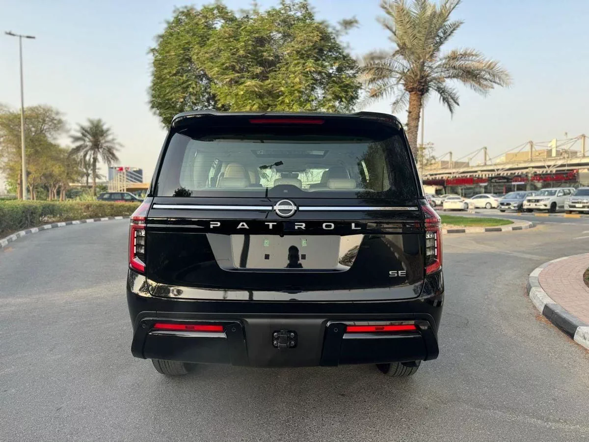 Nissan Patrol SE T2 NISSAN PATROL SE T2 2026-5-0