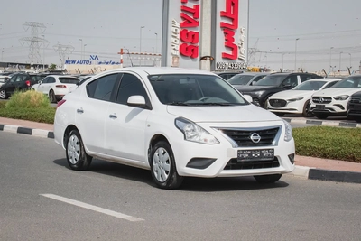 2022 - NISSAN SUNNY - GCC SPECS - EXCELLENT CONDITION - FULL SERVICE HISTORY-0