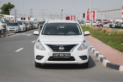 2022 - NISSAN SUNNY - GCC SPECS - EXCELLENT CONDITION - FULL SERVICE HISTORY-2