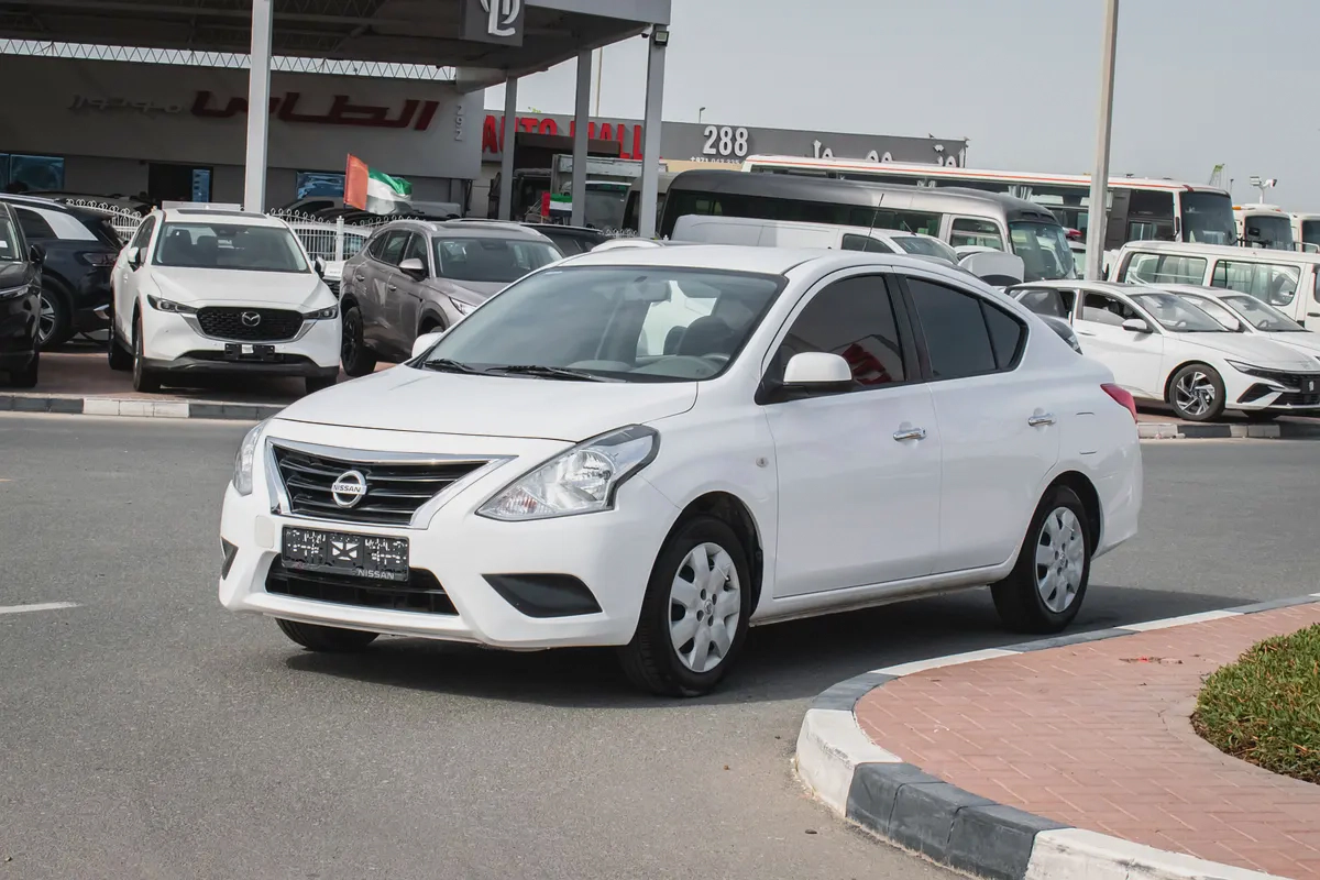 2022 - NISSAN SUNNY - GCC SPECS - EXCELLENT CONDITION - FULL SERVICE HISTORY-1-1