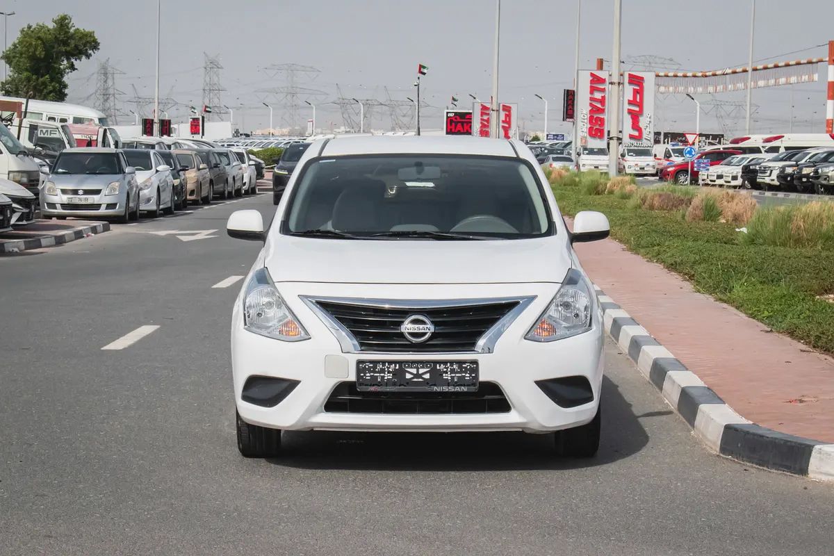 2022 - NISSAN SUNNY - GCC SPECS - EXCELLENT CONDITION - FULL SERVICE HISTORY-2-2