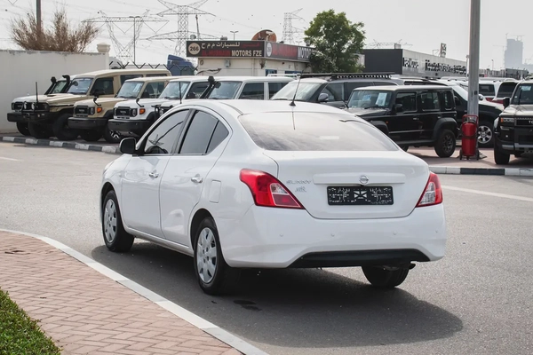 2022 - NISSAN SUNNY - GCC SPECS - EXCELLENT CONDITION - FULL SERVICE HISTORY