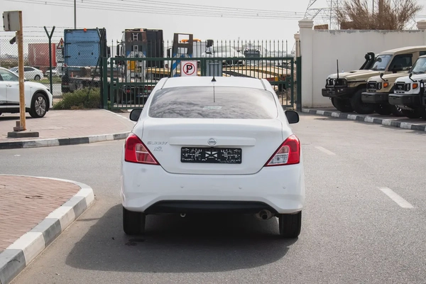 2022 - NISSAN SUNNY - GCC SPECS - EXCELLENT CONDITION - FULL SERVICE HISTORY