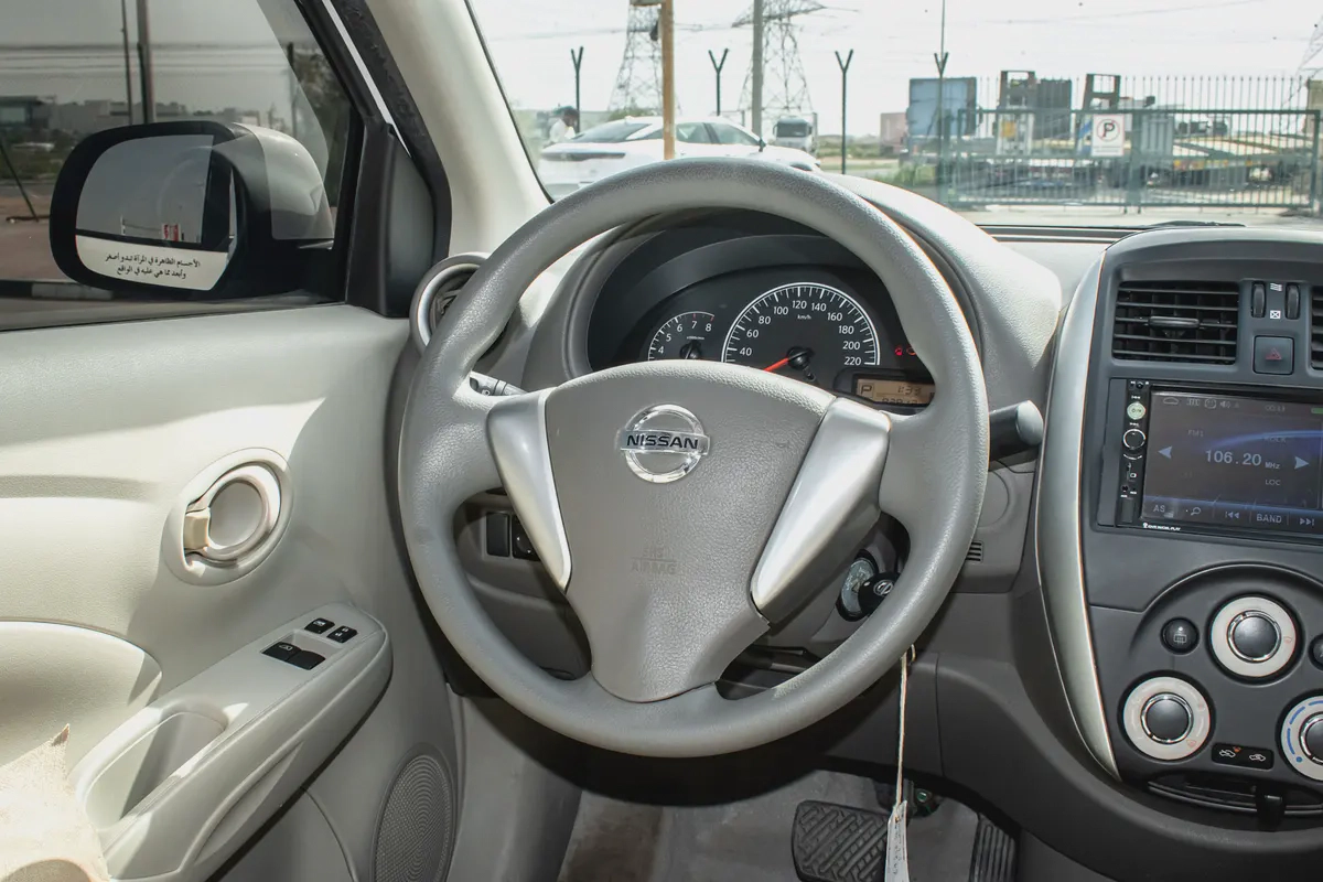 2022 - NISSAN SUNNY - GCC SPECS - EXCELLENT CONDITION - FULL SERVICE HISTORY-9-9