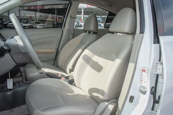 2022 - NISSAN SUNNY - GCC SPECS - EXCELLENT CONDITION - FULL SERVICE HISTORY