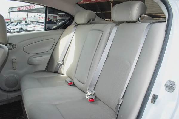 2022 - NISSAN SUNNY - GCC SPECS - EXCELLENT CONDITION - FULL SERVICE HISTORY