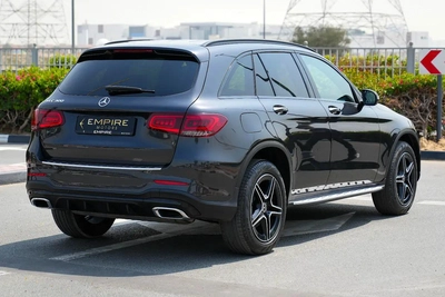 Mercedes-Benz GLC 300 4MATIC 2020 - American Specs-7