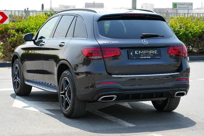 Mercedes-Benz GLC 300 4MATIC 2020 - American Specs-10