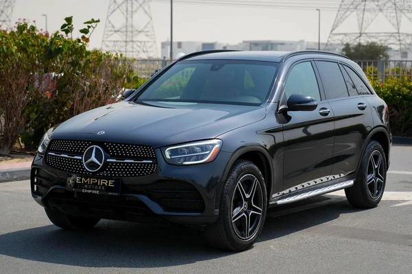 Mercedes-Benz GLC 300 4MATIC 2020 - American Specs