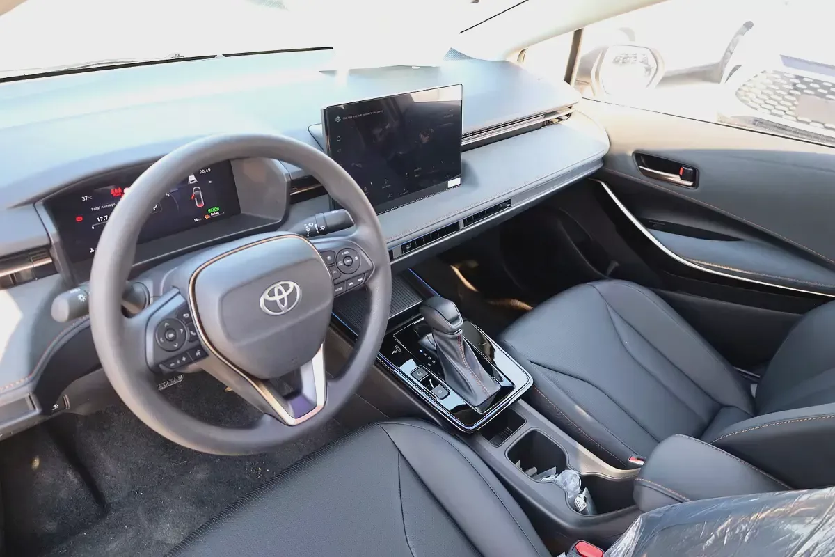 TOYOTA COROLLA 1.8 HYBRID CHINA SPECS MODEL 2026-6-6