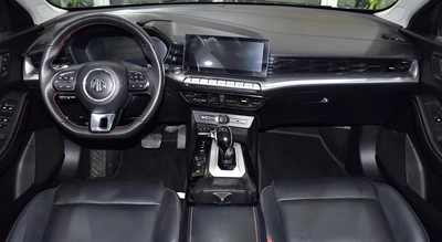 MG GT ( 2023 Model ) in Grey Color GCC Specs-1