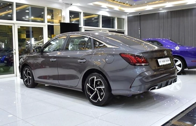 MG GT ( 2023 Model ) in Grey Color GCC Specs-4