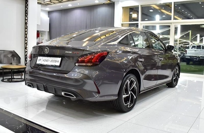 MG GT ( 2023 Model ) in Grey Color GCC Specs-6