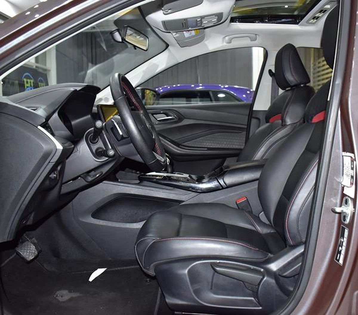 MG GT ( 2023 Model ) in Grey Color GCC Specs-5-5