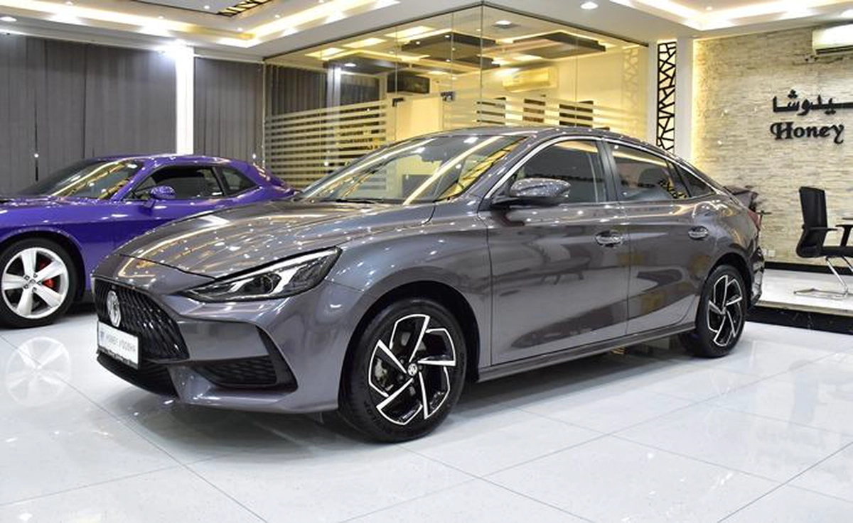 MG GT ( 2023 Model ) in Grey Color GCC Specs-7-7