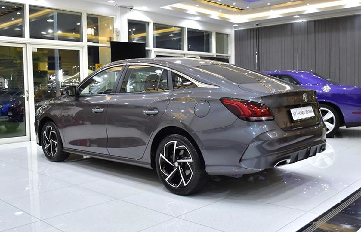 MG GT ( 2023 Model ) in Grey Color GCC Specs-4-4