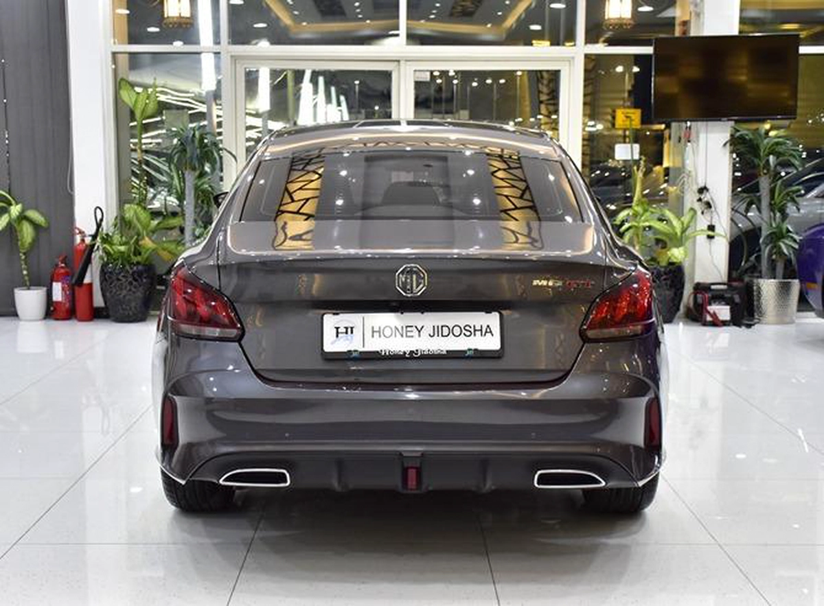 MG GT ( 2023 Model ) in Grey Color GCC Specs-2-2