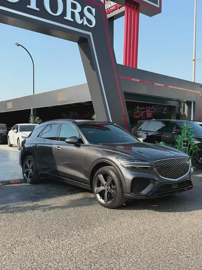 2023 Genesis GV70 2.5T - Korean Specs - Low Mileage - Pristine Condition-0