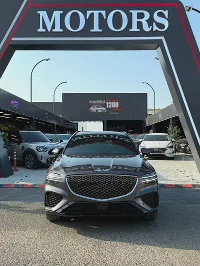 2023 Genesis GV70 2.5T - Korean Specs - Low Mileage - Pristine Condition-2