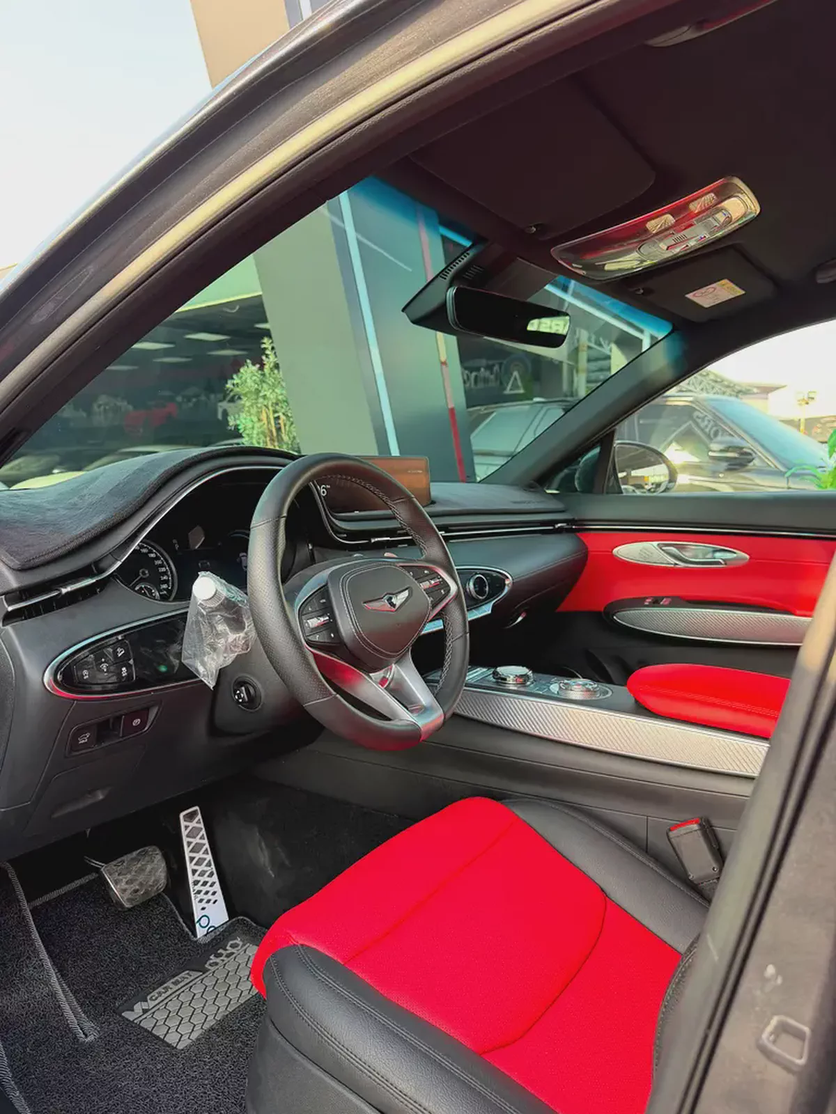 2023 Genesis GV70 2.5T - Korean Specs - Low Mileage - Pristine Condition-10-10