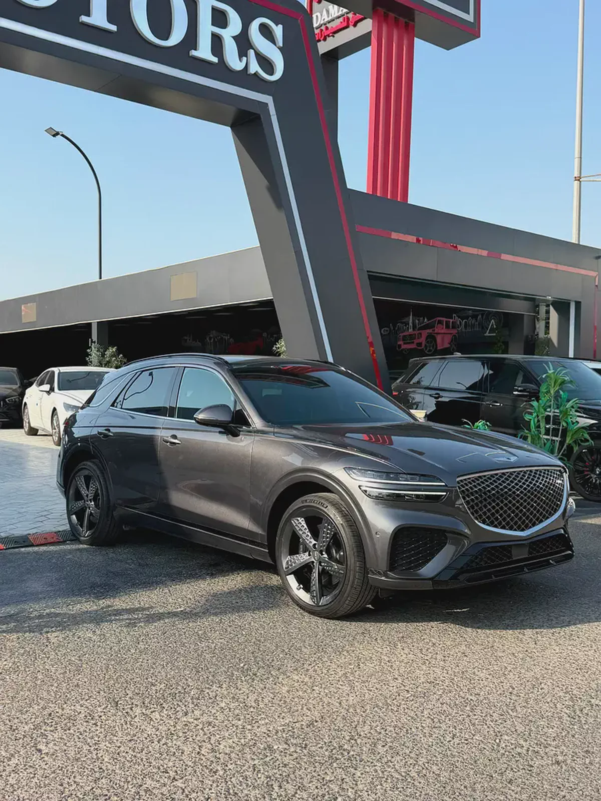 2023 Genesis GV70 2.5T - Korean Specs - Low Mileage - Pristine Condition