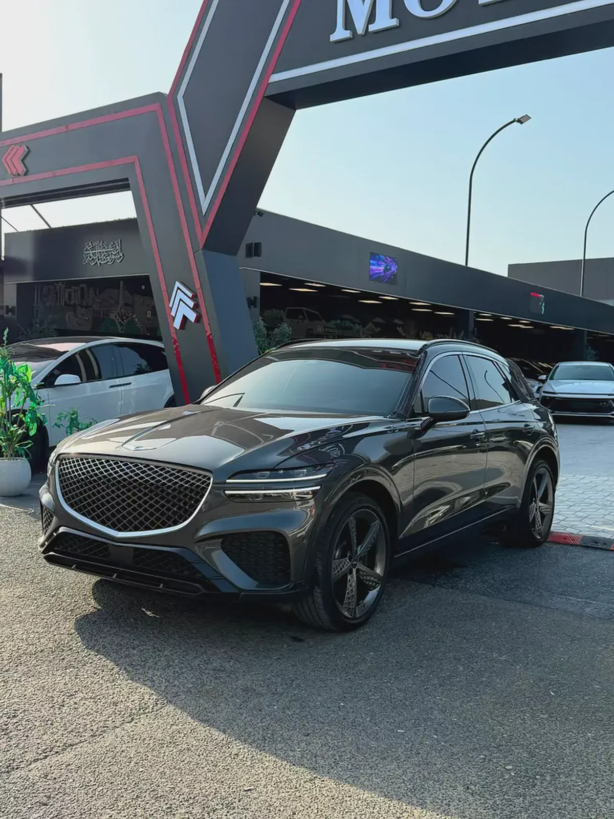 2023 Genesis GV70 2.5T - Korean Specs - Low Mileage - Pristine Condition-1-1
