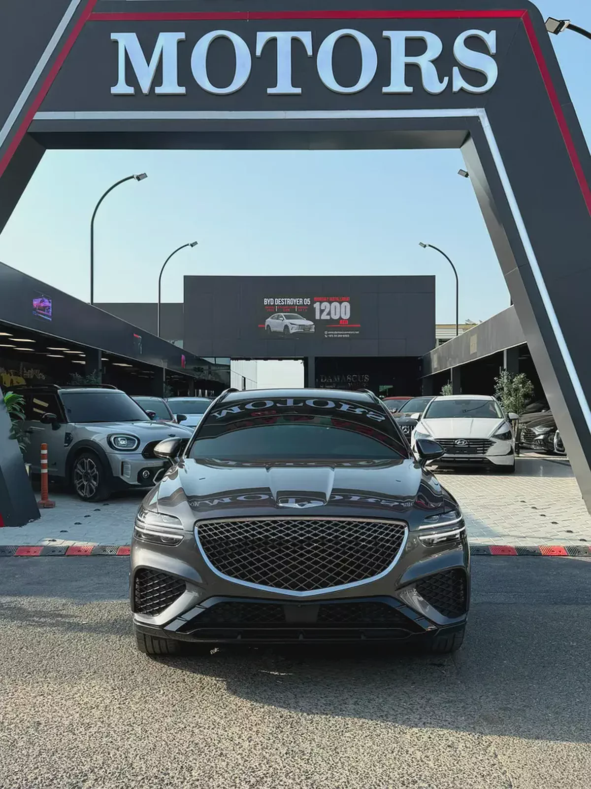 2023 Genesis GV70 2.5T - Korean Specs - Low Mileage - Pristine Condition-2-2