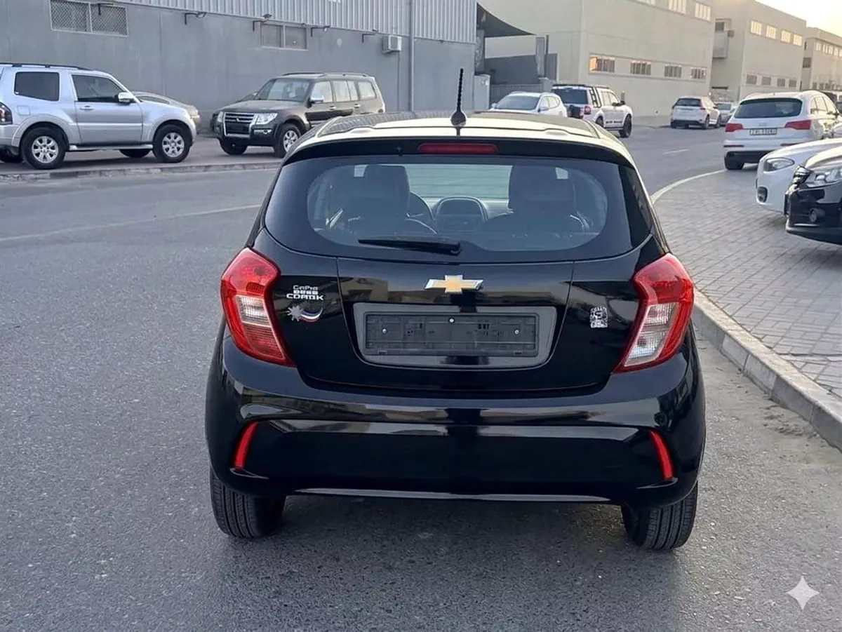 Chevrolet Spark LS GCC Specs - Excellent Condition-4-0